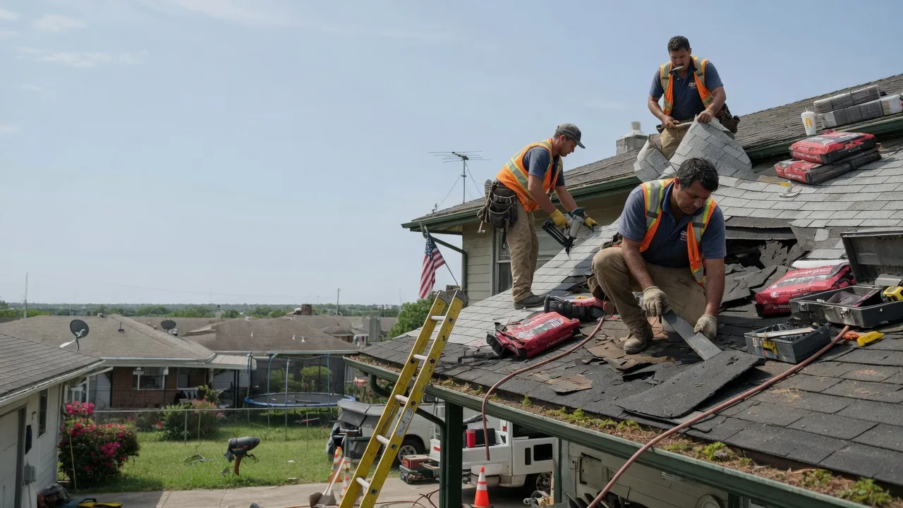 Roof Repair in Corona, CA near me